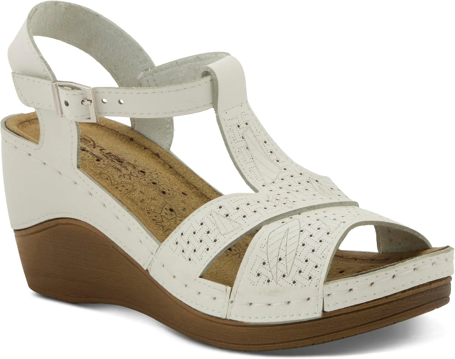 Flexus Natala Slingback Women's Sandal | Sandals for Women with Perforated Upper