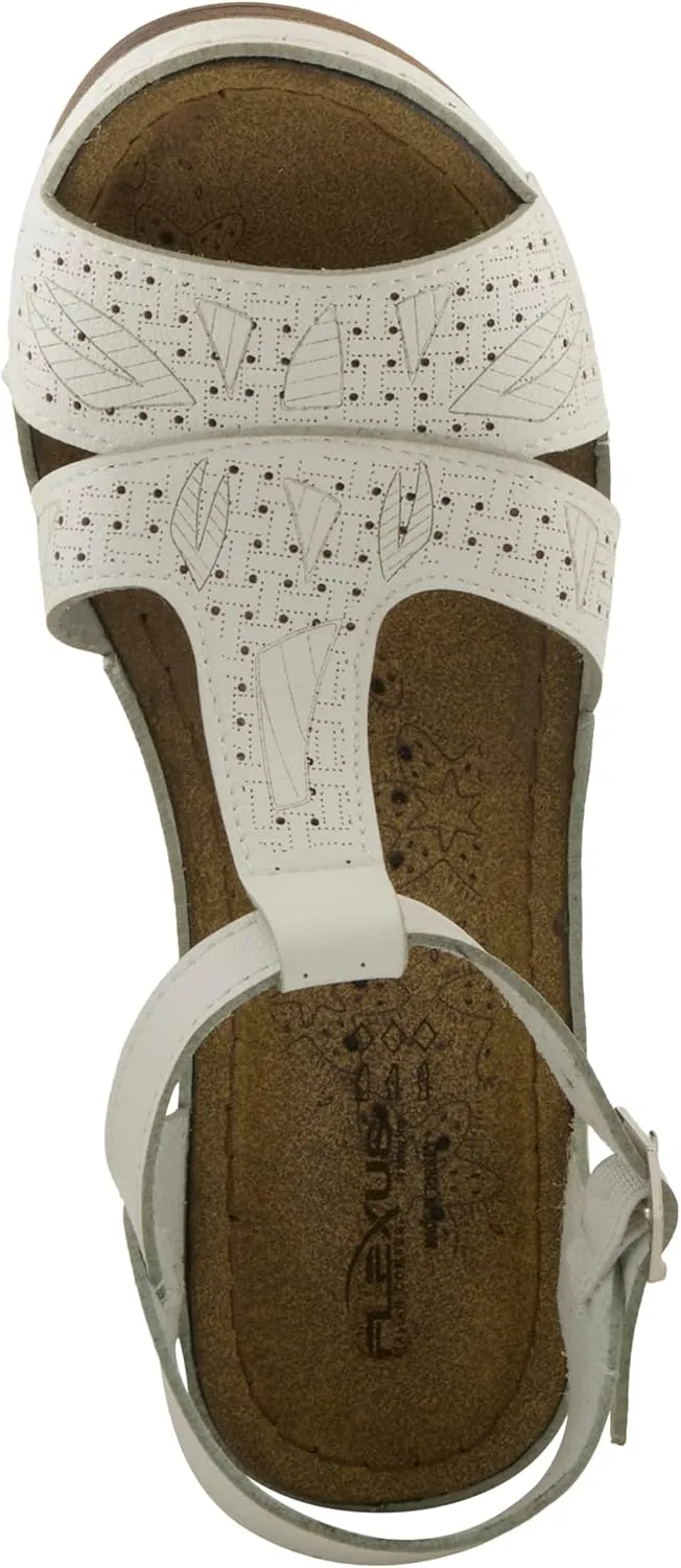 Flexus Natala Slingback Women's Sandal | Sandals for Women with Perforated Upper