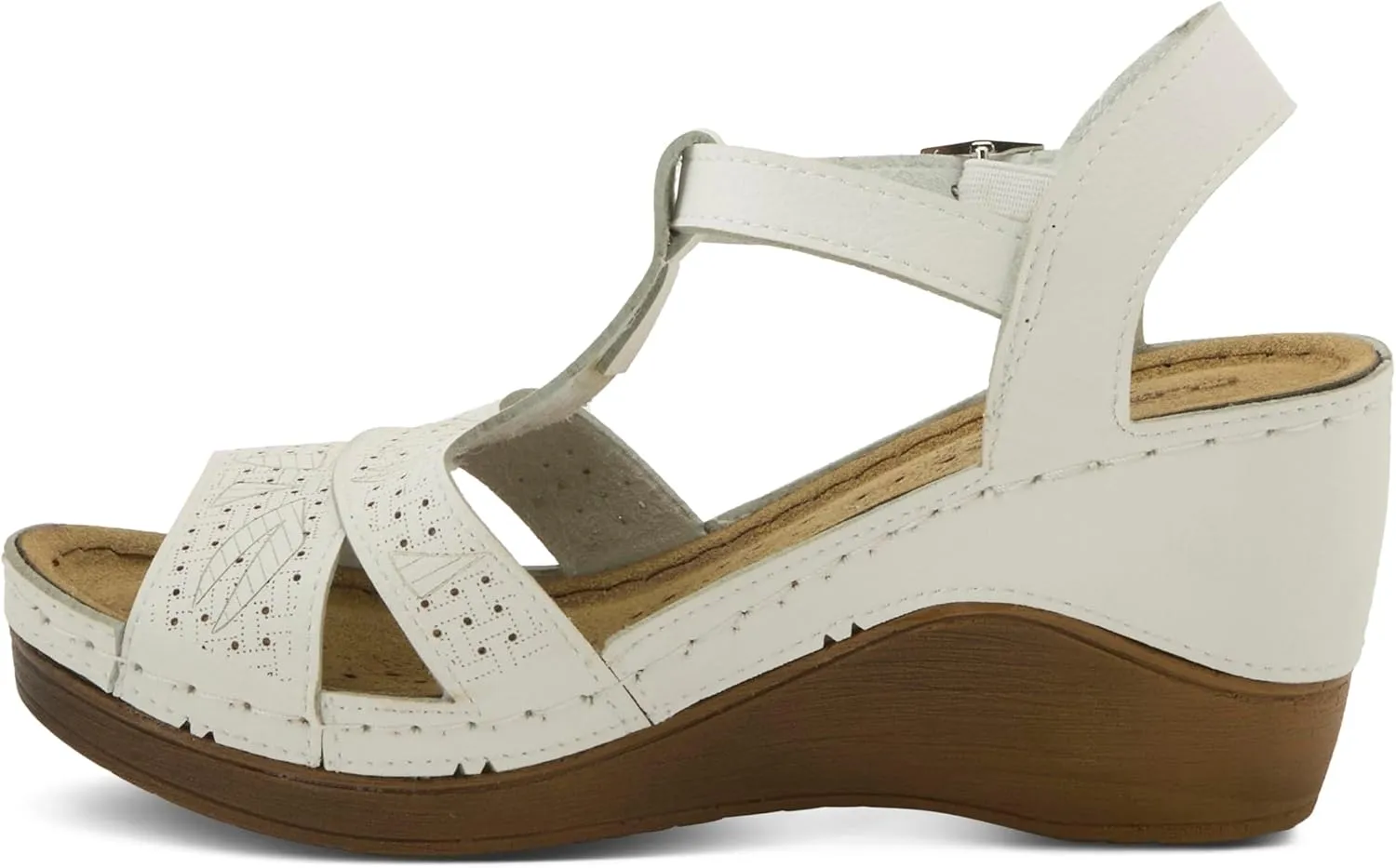 Flexus Natala Slingback Women's Sandal | Sandals for Women with Perforated Upper