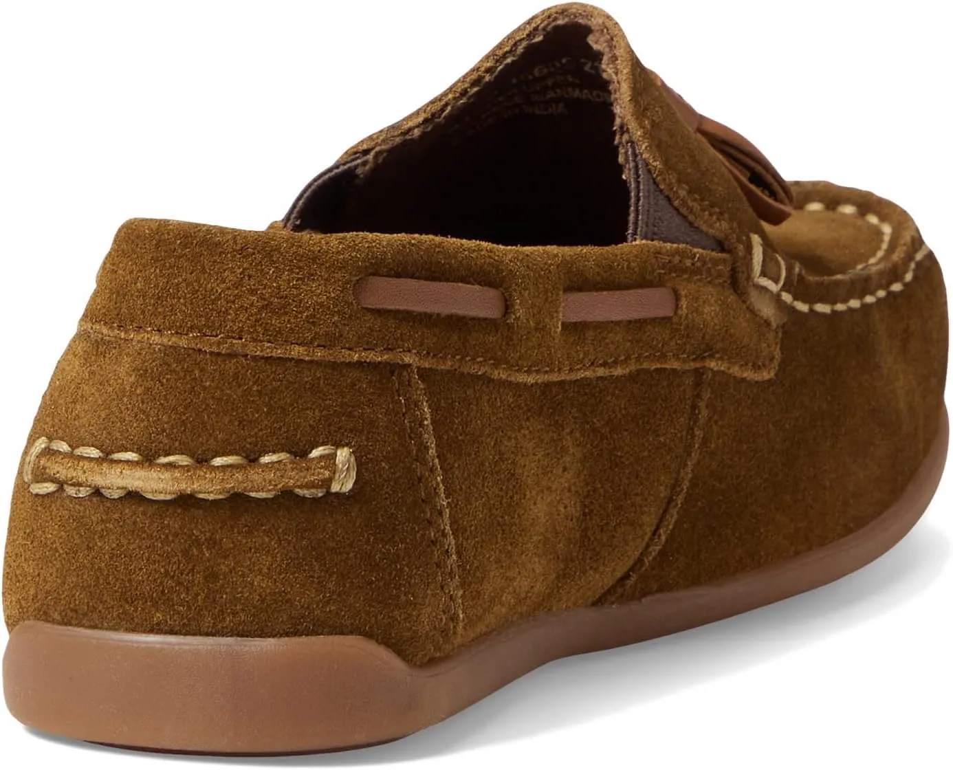 Florsheim Boy's Jasper Jr Moc Toe Drop Tassel (Toddler/Little Big Kid) Loafer