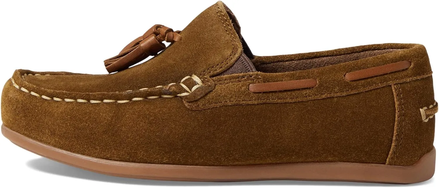 Florsheim Boy's Jasper Jr Moc Toe Drop Tassel (Toddler/Little Big Kid) Loafer