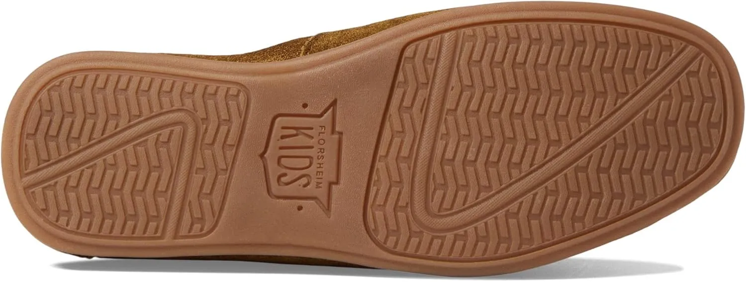 Florsheim Boy's Jasper Jr Moc Toe Drop Tassel (Toddler/Little Big Kid) Loafer