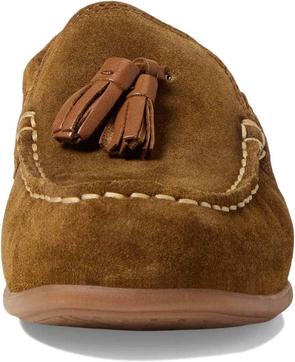 Florsheim Boy's Jasper Jr Moc Toe Drop Tassel (Toddler/Little Big Kid) Loafer