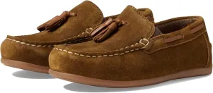 Florsheim Boy's Jasper Jr Moc Toe Drop Tassel (Toddler/Little Big Kid) Loafer