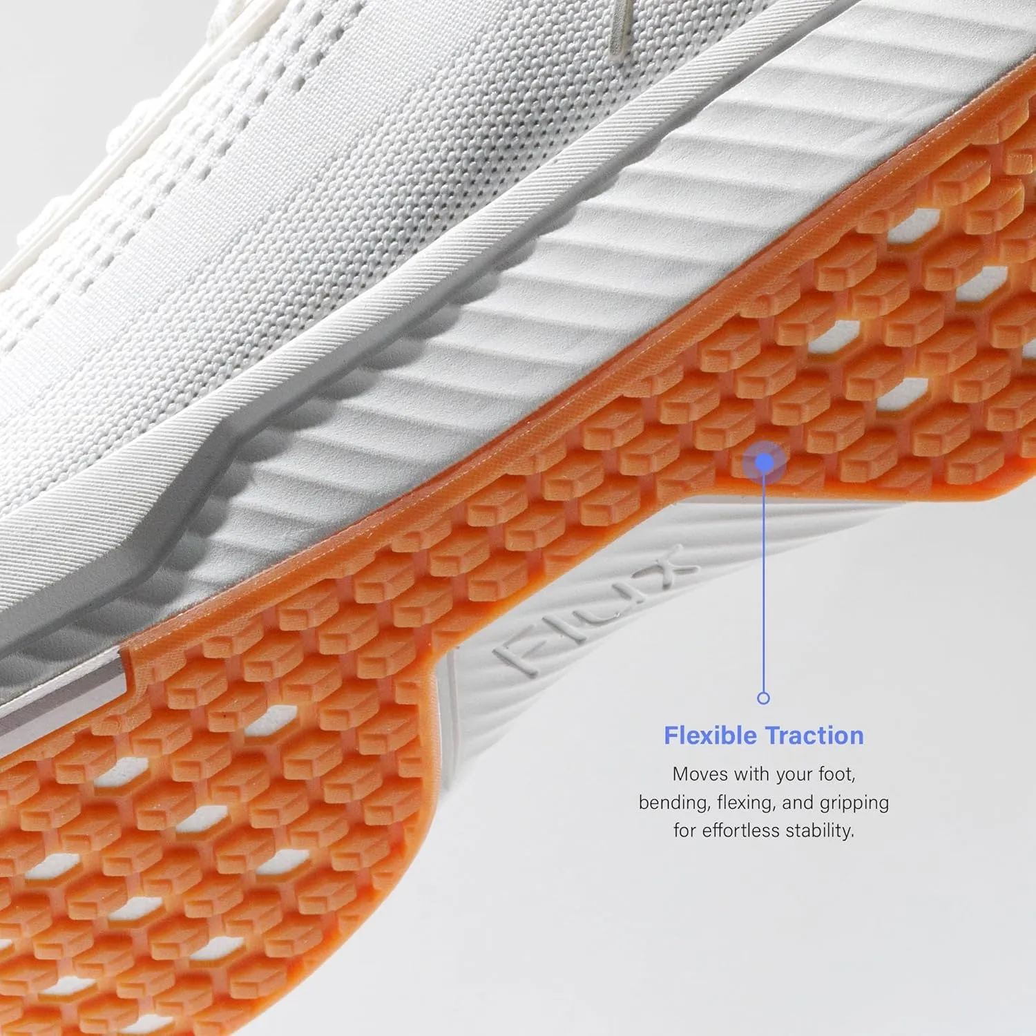 FLUX FOOTWEAR Men’s and Women’s Adapt Runner Wide Toe-Box Natural Movement Shoes with Breathable Knit Upper & UltraFlex Midsole Lightweight Shoes for Running, Walking & Everyday Wear