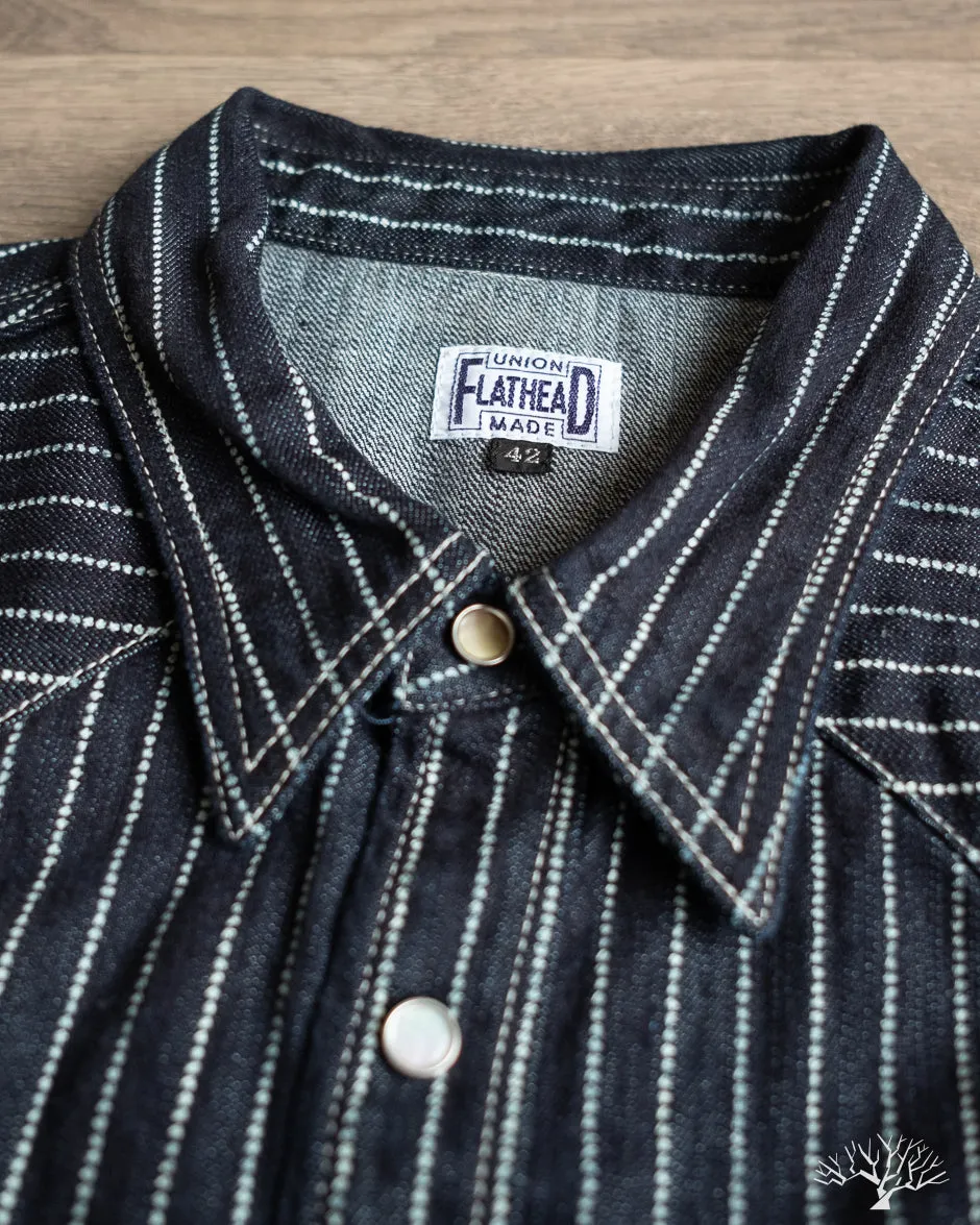 FN-SDW-701L - 10oz Wabash Western Shirt