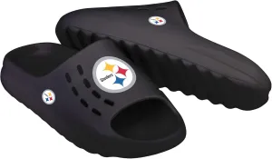 FOCO Men's NFL Team Big Logo Molded Chunky Slide Sandals