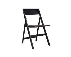 Folding Flat Chair | Ash Black Birch | Reethaus Edition