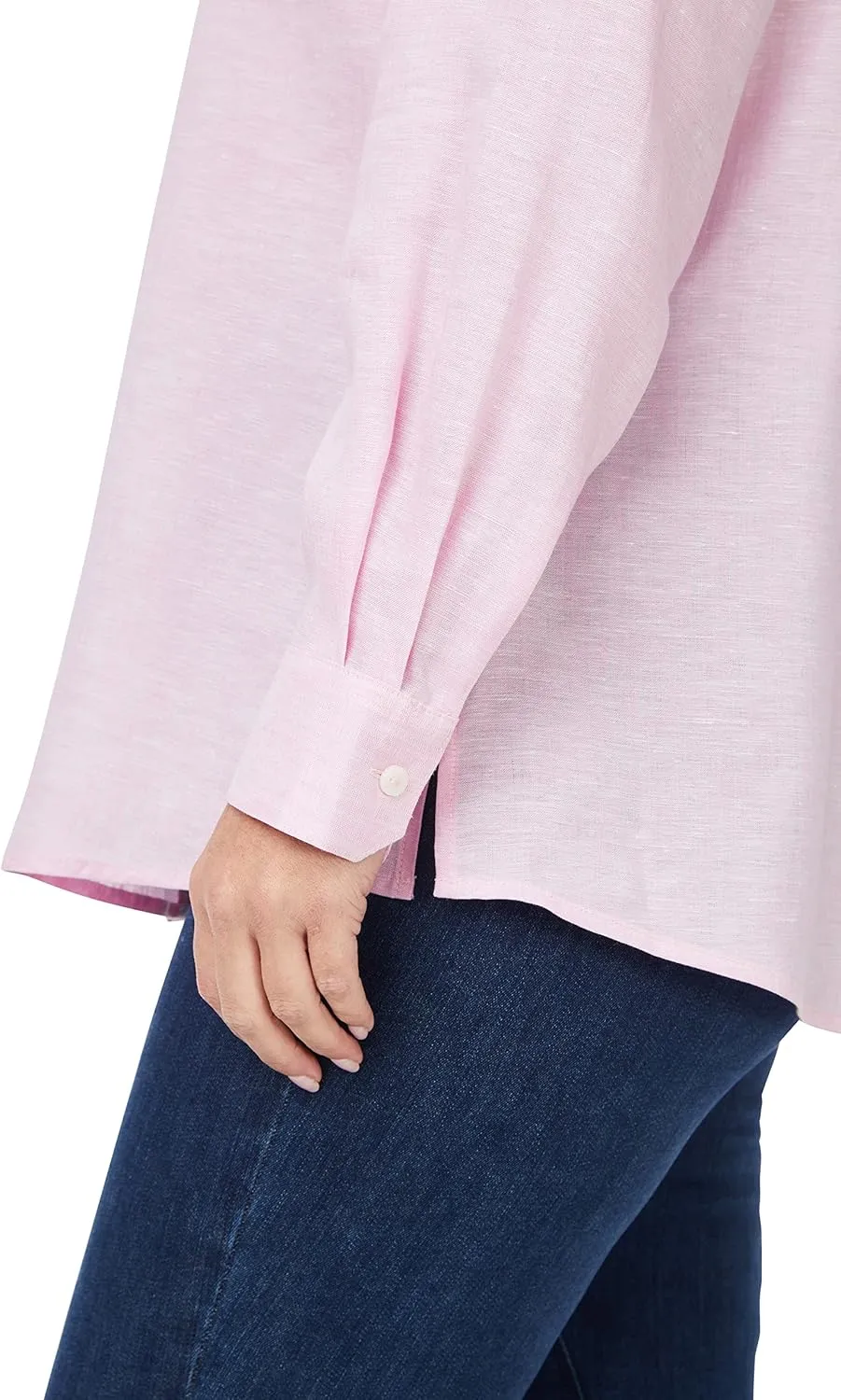 Foxcroft Women's Jordan Long Sleeve Linen Shirt