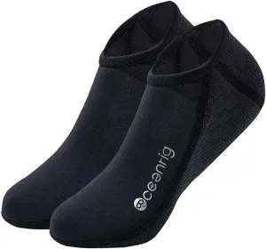 Free Diving Socks 2.5mm Neoprene Wetsuit Socks Thermal Water Socks Fin Socks for Snorkeling Surfing Swimming