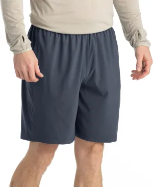 Free Fly Men's Breeze Short - 8" Inseam, Quick-Dry Lightweight Active Shorts for Men, UPF 50  Sun Protection
