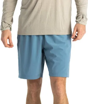 Free Fly Men's Breeze Short - 8" Inseam, Quick-Dry Lightweight Active Shorts for Men, UPF 50  Sun Protection