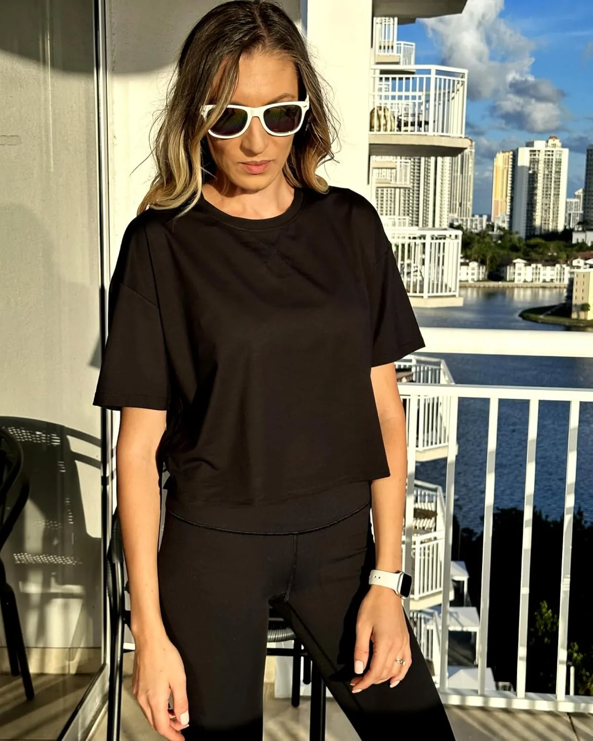 G4Free Lightweight Womens Workout Tops Loose Fit Short Sleeve Summer T Shirts Athletic Gym Tees Basic Yoga Shirts Casual