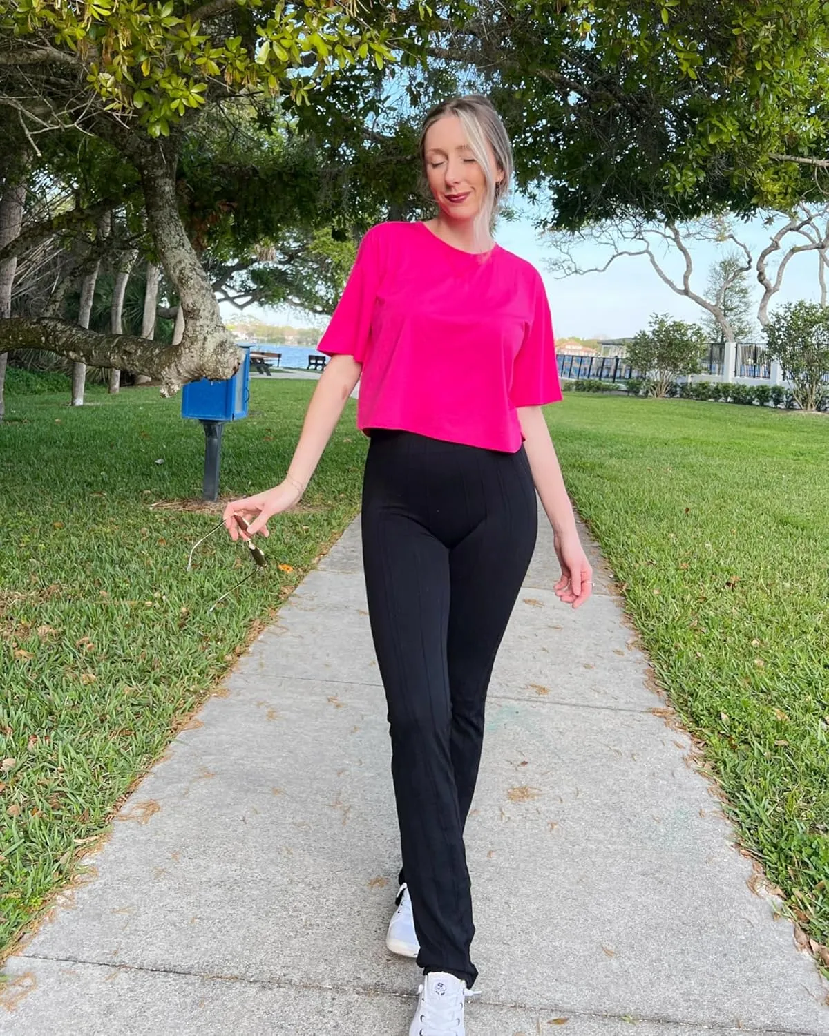 G4Free Lightweight Womens Workout Tops Loose Fit Short Sleeve Summer T Shirts Athletic Gym Tees Basic Yoga Shirts Casual