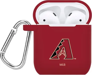 GAME TIME Arizona Diamondbacks Silicone Case Cover Compatible with Apple AirPods Generation 1 & 2