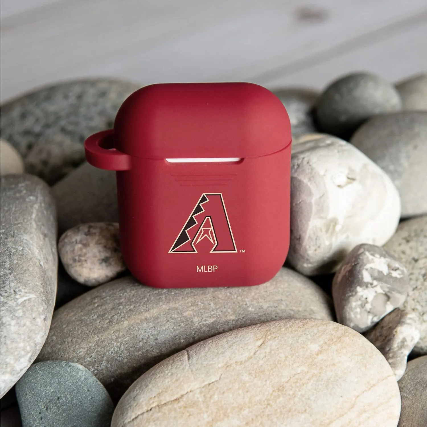 GAME TIME Arizona Diamondbacks Silicone Case Cover Compatible with Apple AirPods Generation 1 & 2