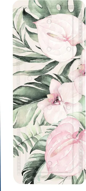 Garden Bath Mat 36 x 92 cm Multi-Coloured PVC
