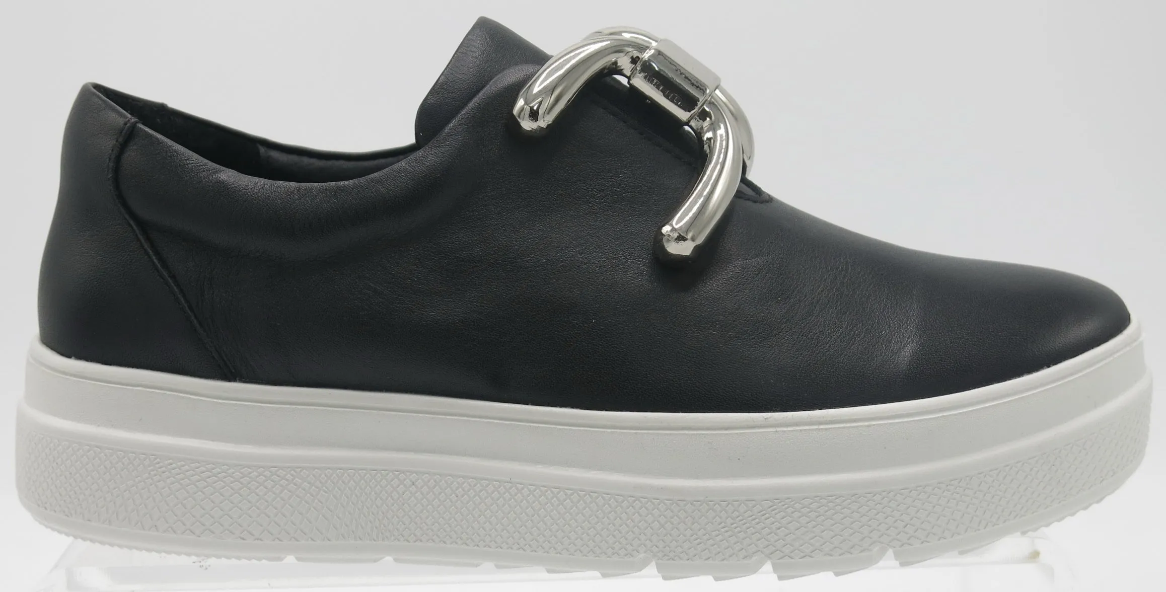 Gelato Bianca Black/Silver Shoe