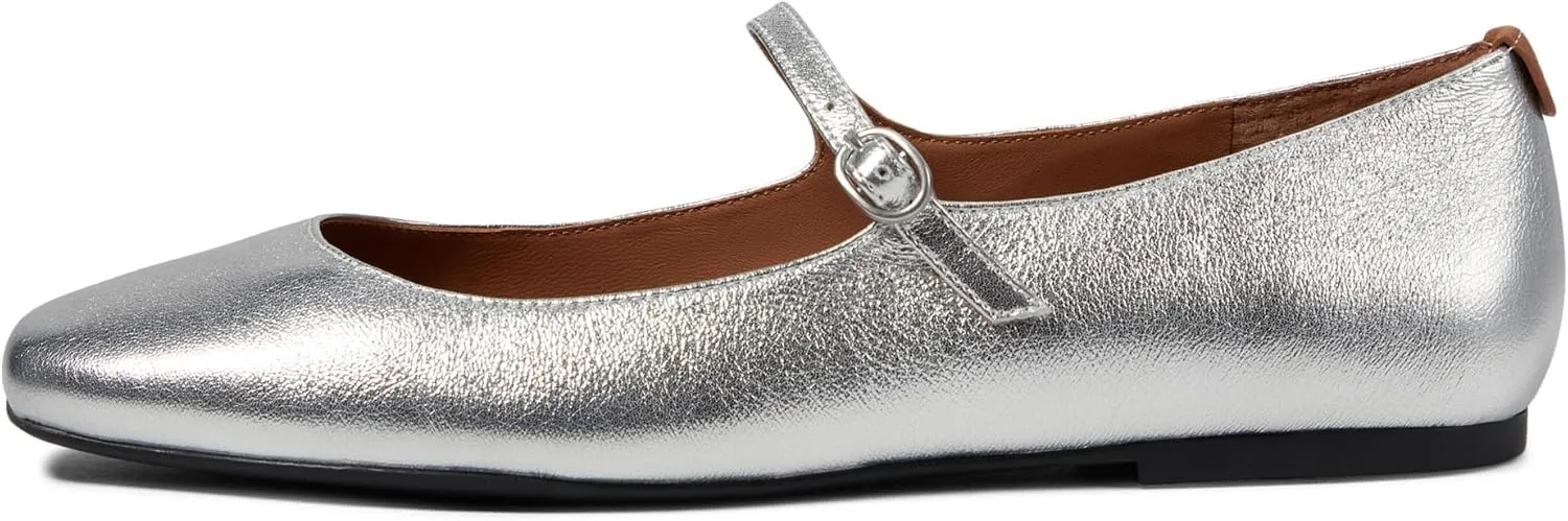 Gentle Souls by Kenneth Cole Women's Wynona Mary Jane Flat