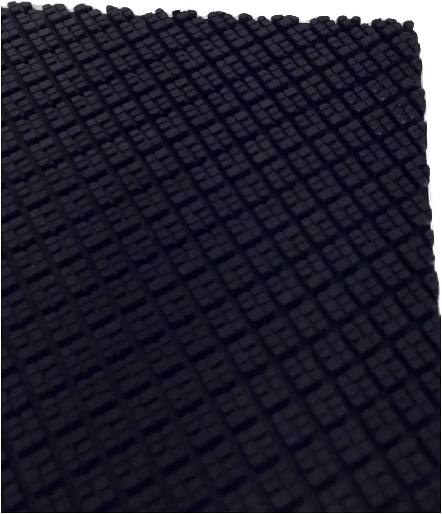 Genuine Grip Soling Sheet, 4mm, Black
