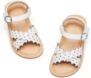 GINFIVE Toddler Girls Sandals Girls Toddler Sandals Little Girls Kids Shoes