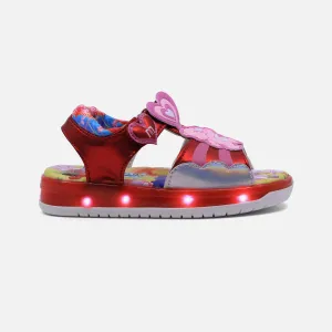 GIRLS LIGHT SLIP-ON SANDALS
