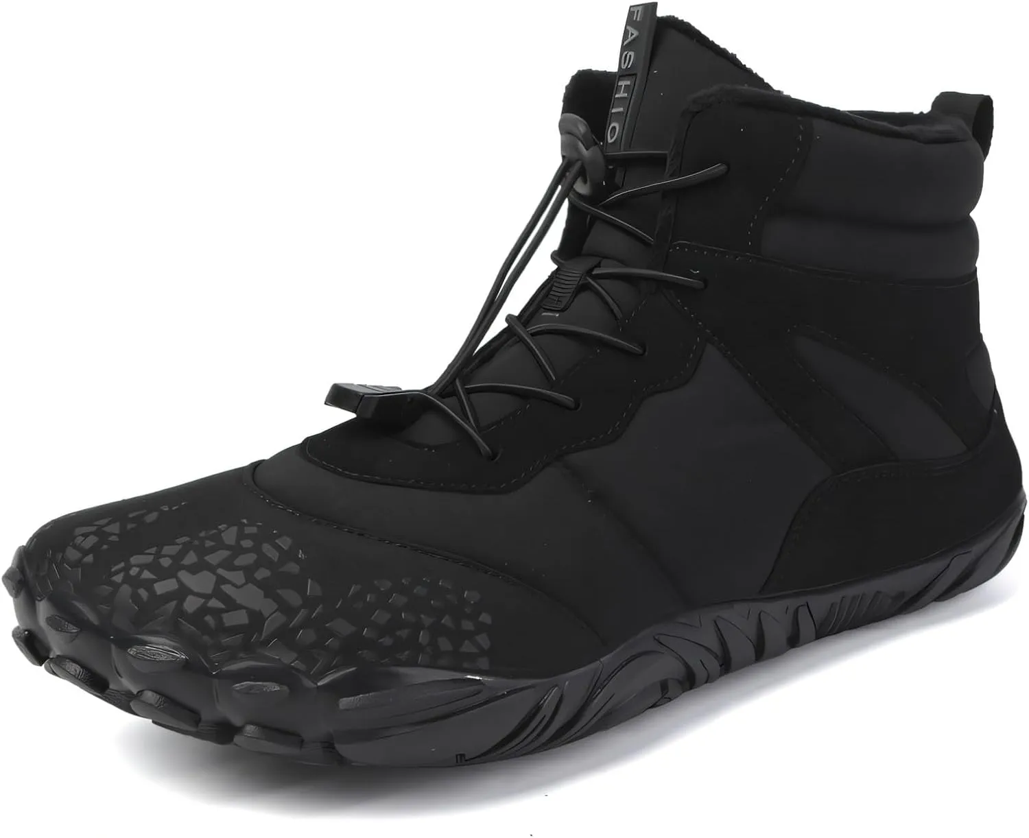 Glacia Barefoot Shoes Women Men, 2025 New Winter Warm Comfortable Non-Slip Barefoot Boots