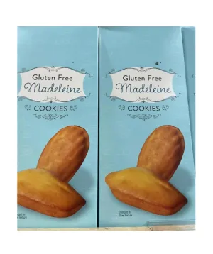 Gluten Free Madeleine Cookies (2 Pack)