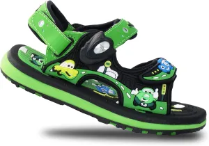 Gold Pigeon Shoes KIDS Easy Snap Lock Outdoor/Water Sandals & Slides. Adjustable Straps