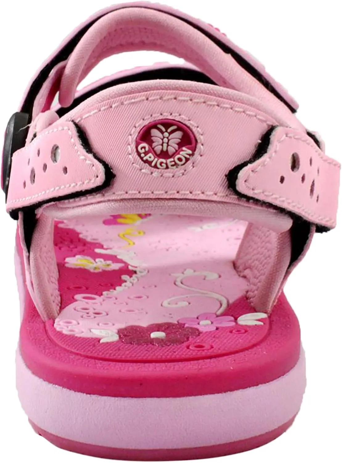 Gold Pigeon Shoes KIDS Easy Snap Lock Outdoor/Water Sandals & Slides. Adjustable Straps