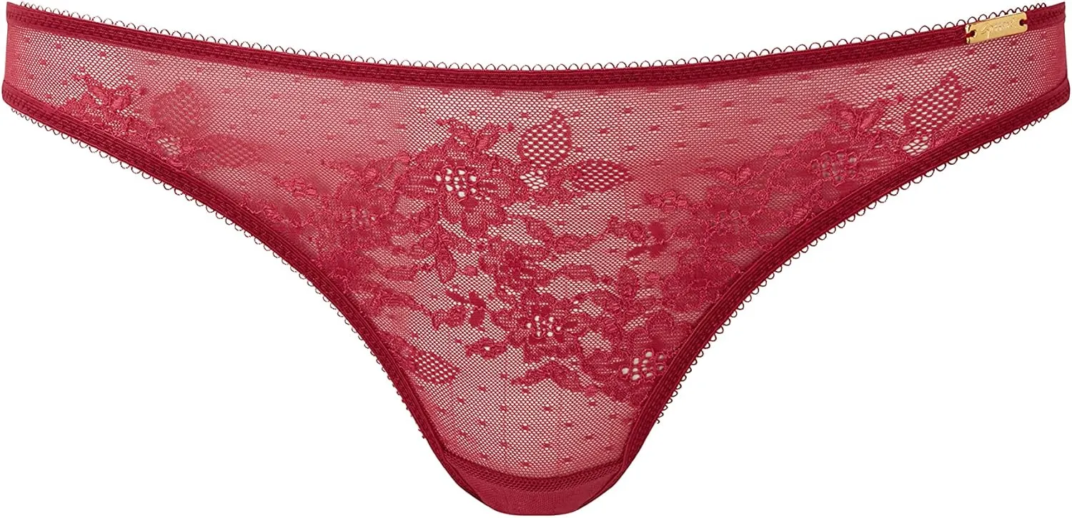 Gossard Women's Glossies Lace Thong