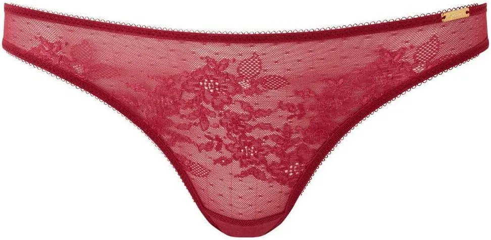 Gossard Women's Glossies Lace Thong