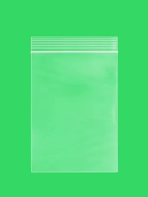 GPI - PACK of 500, 4" x 6" CLEAR PLASTIC RECLOSABLE ZIP BAGS - Heavy Duty, Bulk 4 mil Thick Strong & Durable Poly Baggies With Resealable Zip Top Lock For Travel, Storage, Packaging & Shipping