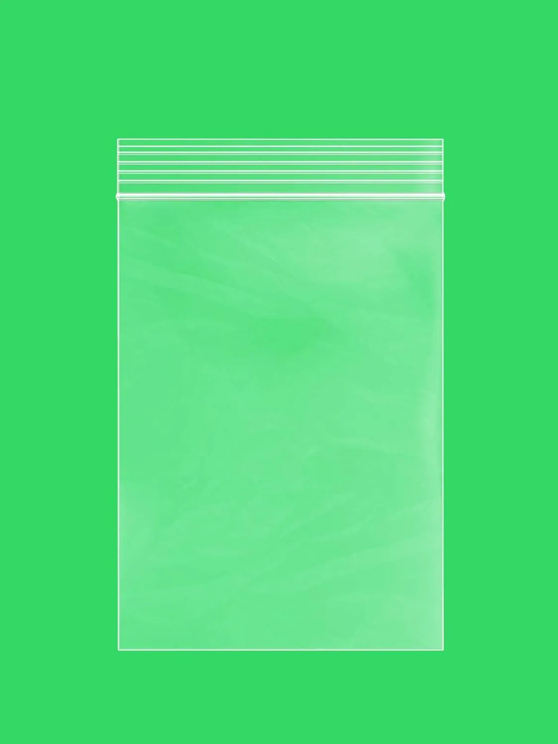 GPI - PACK of 500, 4" x 6" CLEAR PLASTIC RECLOSABLE ZIP BAGS - Heavy Duty, Bulk 4 mil Thick Strong & Durable Poly Baggies With Resealable Zip Top Lock For Travel, Storage, Packaging & Shipping