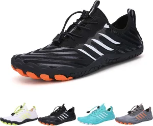 Grounded Footwear for Women & Men, 2025 New Non-Slip Barefoot Shoes, Lightweight Water Shoes for Neuropathy, Pool, Beach & Yoga Wide Toe Box