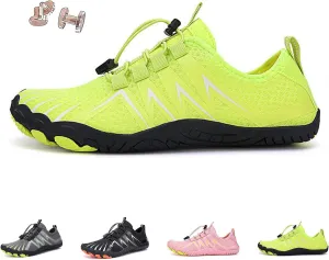 Grounded Footwear for Women, Grounding Allround Barefoot Shoes, Waterproof Trail Running Healthy & Non-Slip Barefoot Shoes, Slip-On Unisex Quick Dry