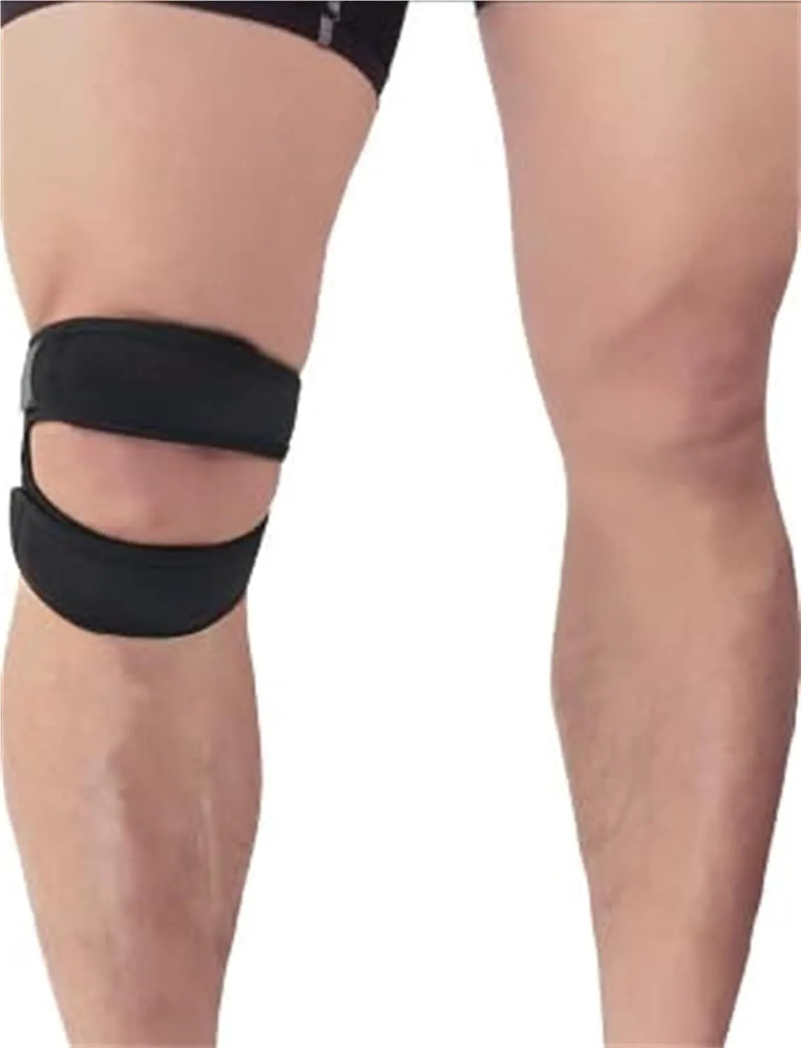 Grunsguru Knee Stabilizer, Grunsguru Stabilizer Knee Brace, 3D Airy Comfort Fabric, Knee Strap for Running, Jumper, Tennis