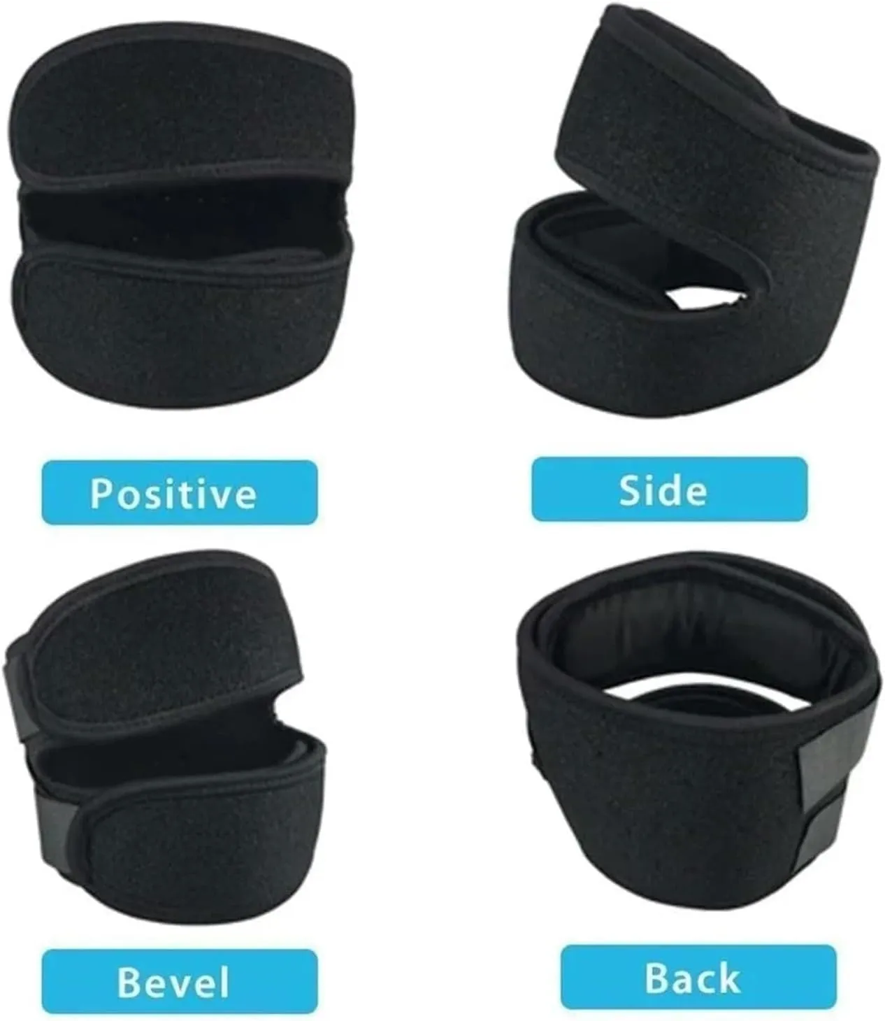 Grunsguru Knee Stabilizer, Grunsguru Stabilizer Knee Brace, 3D Airy Comfort Fabric, Knee Strap for Running, Jumper, Tennis