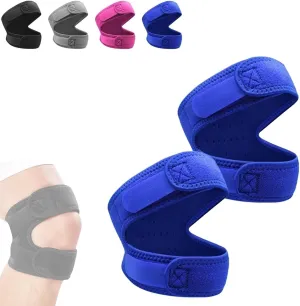 Grunsguru Knee Stabilizer, Grunsguru Stabilizer Knee Brace, 3D Airy Comfort Fabric, Knee Strap for Running, Jumper, Tennis