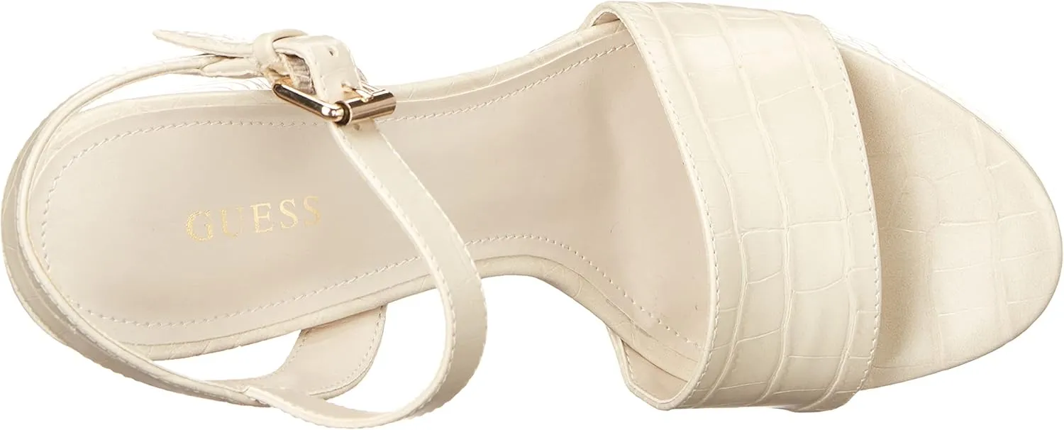 GUESS Women's Gabeli Heeled Sandal