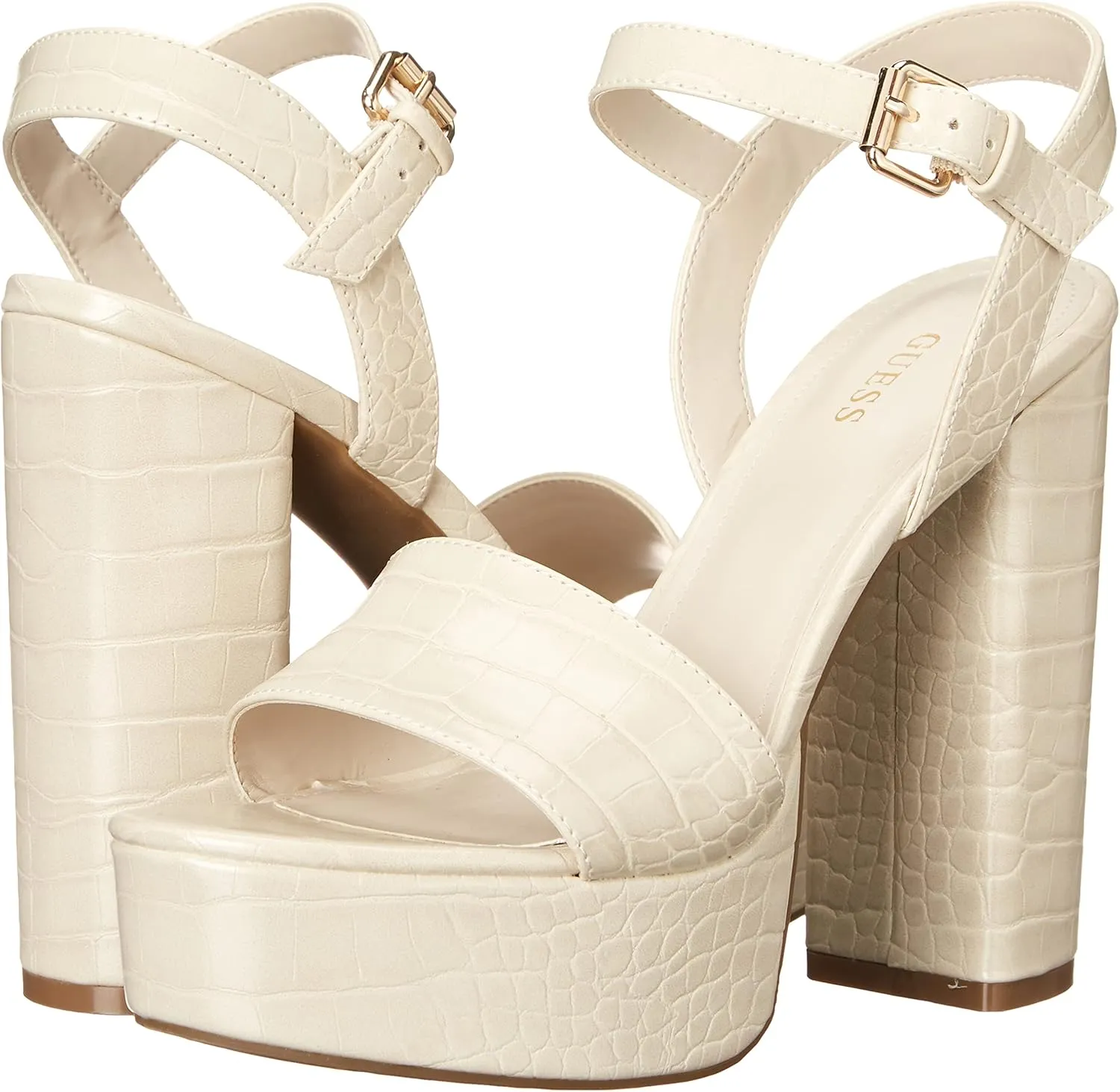 GUESS Women's Gabeli Heeled Sandal