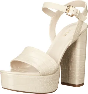 GUESS Women's Gabeli Heeled Sandal
