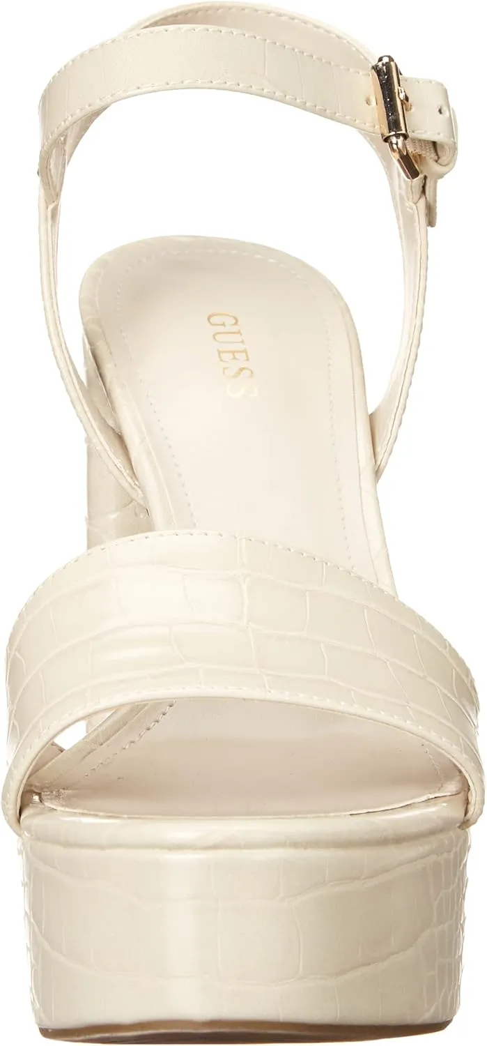 GUESS Women's Gabeli Heeled Sandal