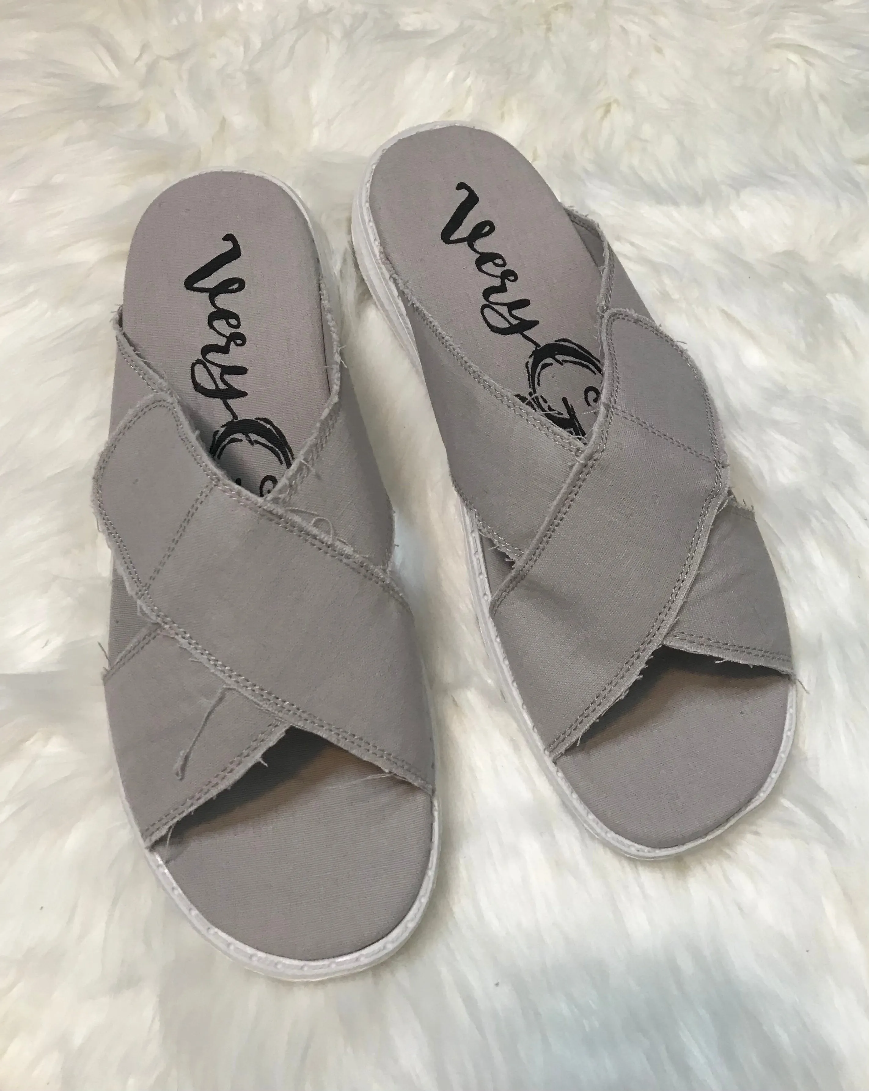 Gypsy Jazz Ocean Sandal- Gray