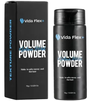 Hair Styling Powder - Volumizing, Texturizing, Mattifying for Natural Matte Look - For Men - 15g