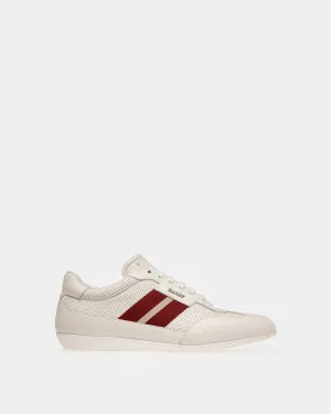 Haldin Leather Sneakers In White