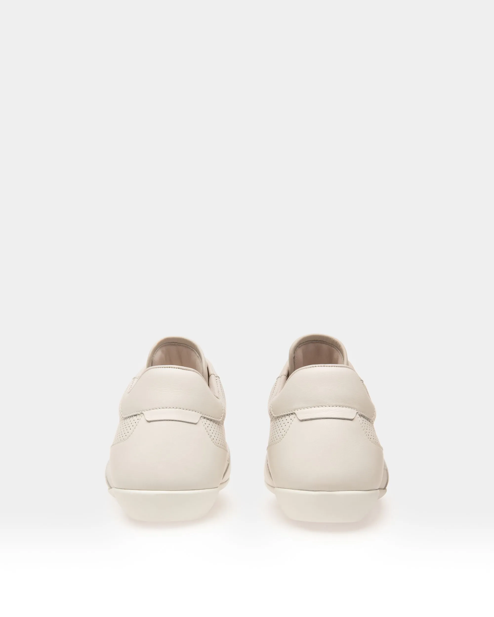 Haldin Leather Sneakers In White