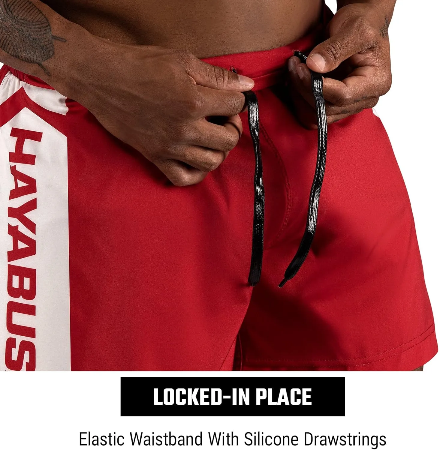 Hayabusa Men's Icon Kickboxing Shorts