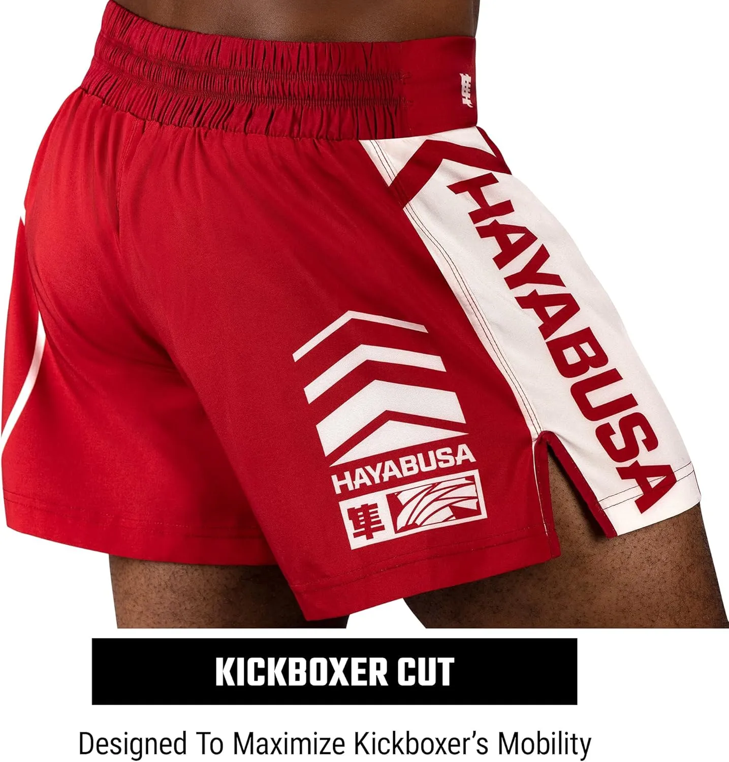 Hayabusa Men's Icon Kickboxing Shorts