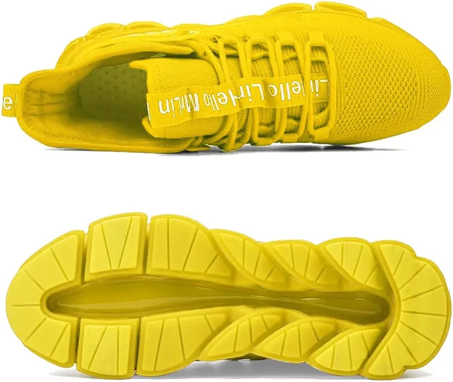 Hello MrLin Running Shoes Womens Comfortable Fashion Non Slip Sneakers Walking Gym Tennis Sport Athletic Shoes Hip Hop